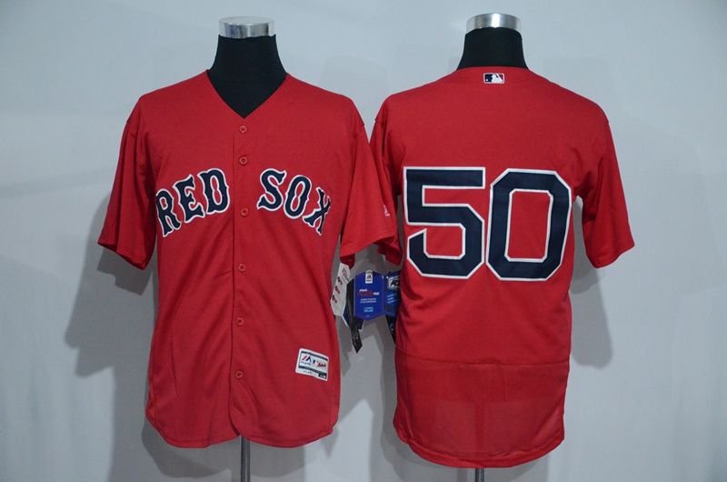 Men Boston Red Sox #50 betts Red Elite MLB Jerseys